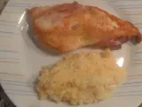 Receita Peito de frango com bacon
