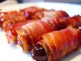 Receita Tâmaras com bacon
