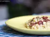 Receita Risoto de linguicinha com queijo gruyère