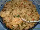 Receita Galinhada caipira