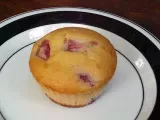 Receita Muffin de morango