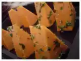 Receita Abóbora assada