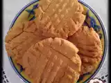Receita Bolachas de manteiga de amendoim