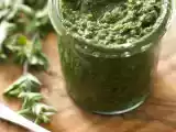 Receita Geléia de manjerona