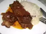 Receita Entrecosto de javali estufado