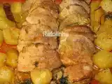 Receita Perna de porco assada