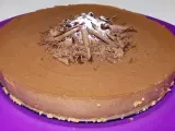Receita Cheesecake de chocolate