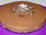 Receita Cheesecake de chocolate