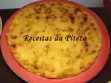 Receita Queijada gigante de limão