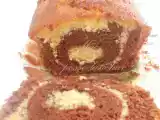 Receita Bolo mármore húmido