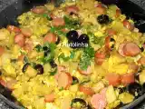 Receita Salsichas à ratolinha