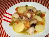 Receita Caldeirada de chocos