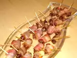 Receita Tâmaras com bacon