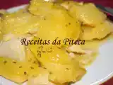 Receita Bacalhau à etelvina- evolution mix