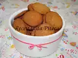 Receita Bolachas (que era suposto serem broas) de mel