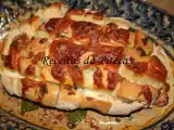 Receita Pão de alho e cebola