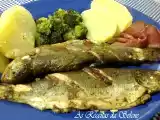 Receita Trutas com presunto