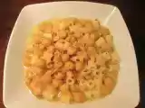 Receita Macarrão com grão de bico (pasta con ceci)