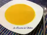 Receita Sopa de cenoura e abóbora na yammi