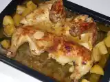 Receita Frango assado com mostarda