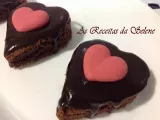 Receita Brownies coração