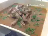 Receita Bifinhos de vitela estufados na yammi