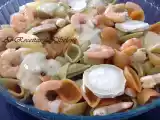 Receita Salada de camarão com ananás e queijo chevre à selene