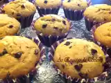 Receita Muffins com pepitas de chocolate