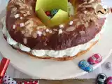 Receita Bolo rei espanhol