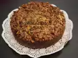 Receita Bolo de manteiga e nozes