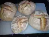 Receita Pão da aldeia (cuisine companion da moulinex)