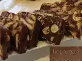Receita Bolo frio de chocolate e maltesers