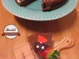 Receita Bolo amoroso – bolo de chocolate com recheio de mascarpone e morangos