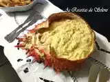 Receita Santola recheada