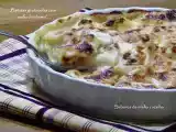 Receita Batatas gratinadas com molho bechamel