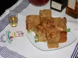 Receita Bolo de maçã e frutos secos