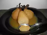 Receita Pêras em chá e especiarias