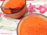 Receita Mousse de goji berry