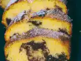 Receita Bolo mármore de licor de ovo