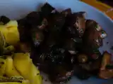 Receita Cogumelos salteados com vinho e alho