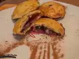 Receita Folhadinhos de maçã com doce de bagas de sabugueiro