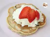 Receita Panquecas com pepitas de chocolate
