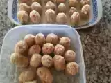 Receita Croquetes de carne com cenoura