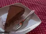 Receita Tarte de dois chocolates e licor de café