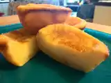 Receita Queijadinhas de leite com limão e baunilha