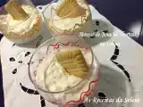 Receita Mousse de bolacha shortcake na yammi