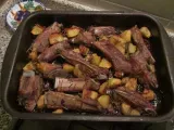 Receita Costelinha de porco assada com batatas