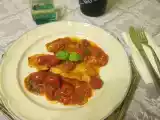 Receita File de merluza alla pizzaiola