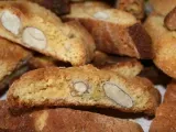 Receita Biscoito toscano cantuccini com amendoas