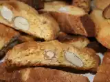 Receita Biscoito toscano cantuccini com amendoas